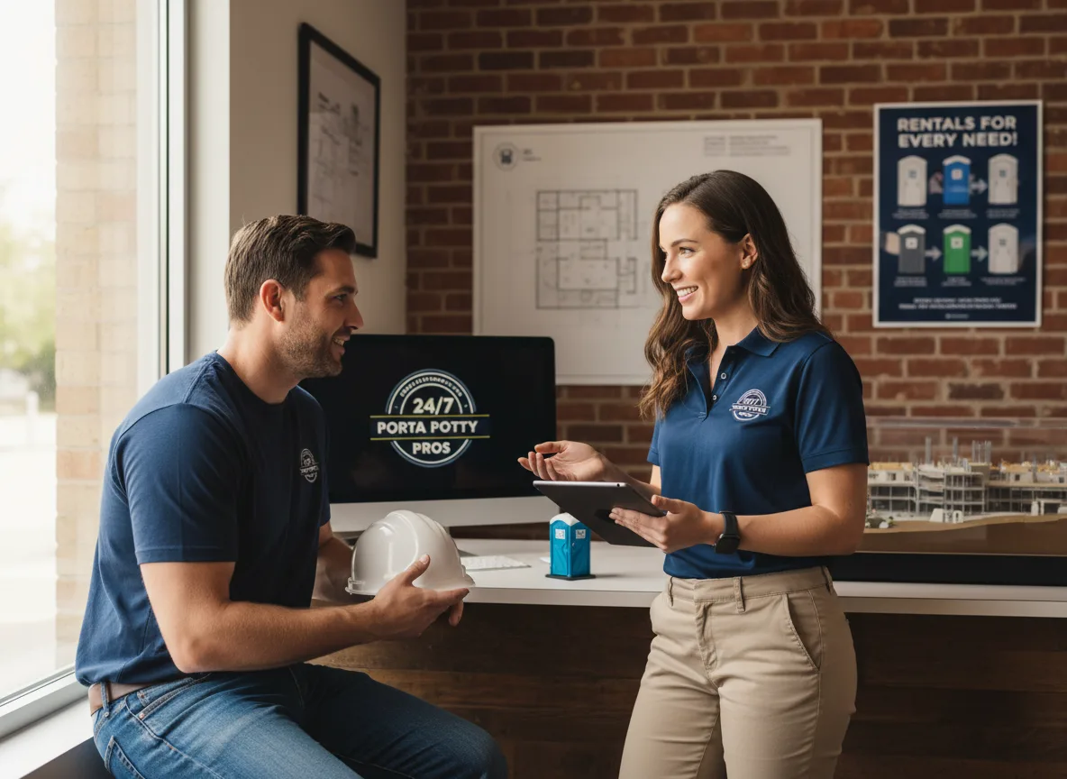 Construction Site Porta Potty Rental Union Point, GA FAQs