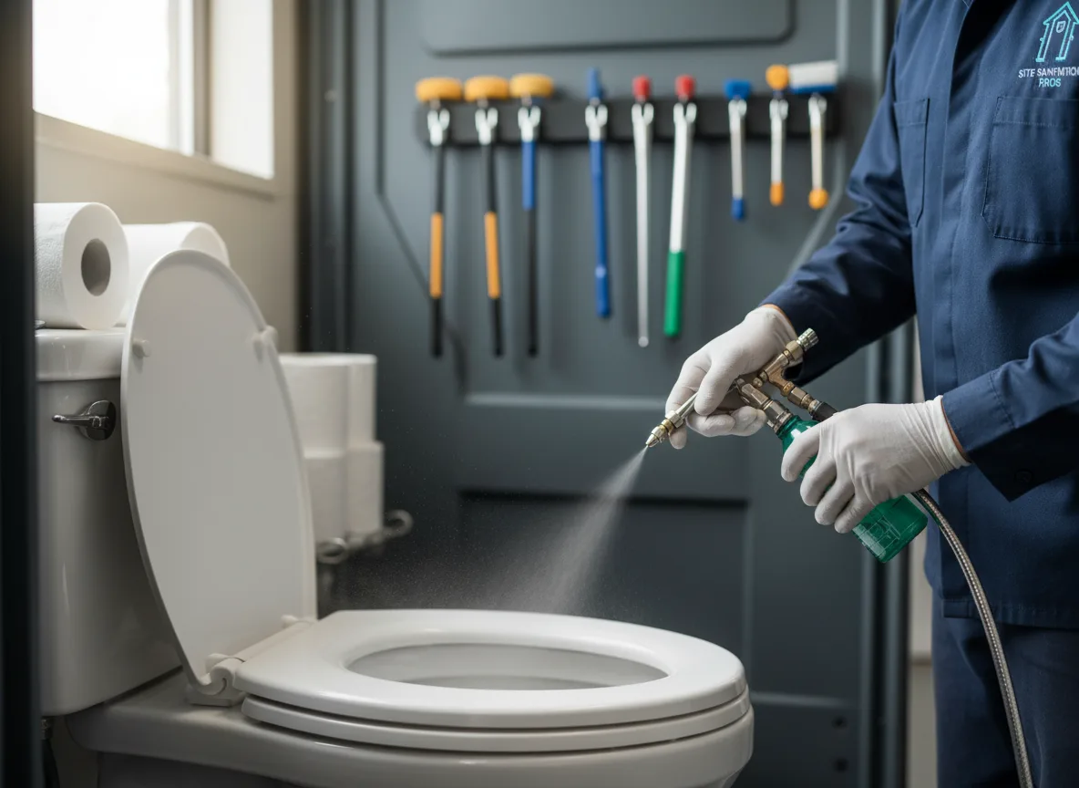 Why choose Construction Site Porta Potty Rental in Union Point, GA